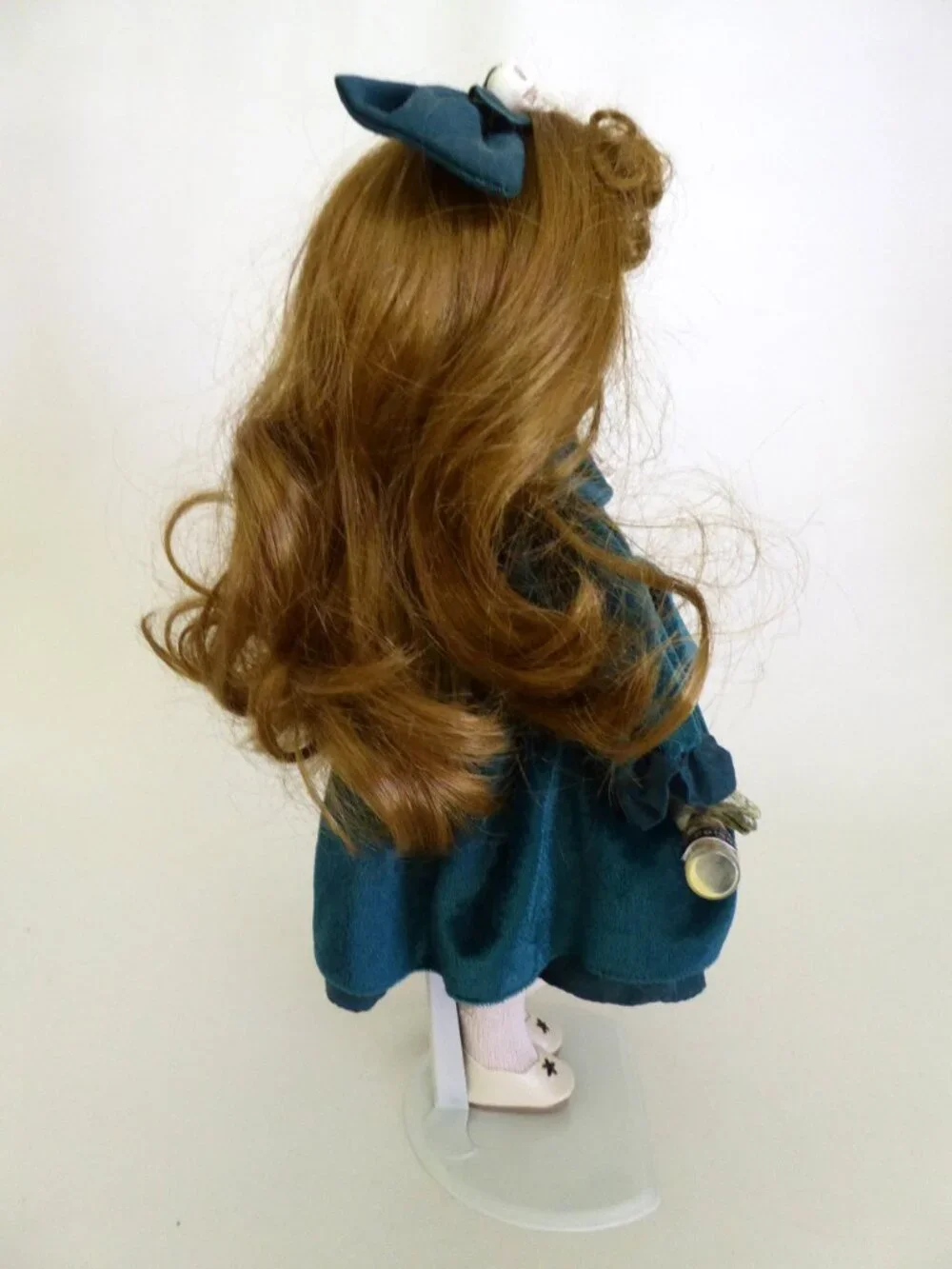 OOAK 13” ZOMBIE HORROR UNDEAD PORCELAIN DOLL PROP ODDITY HALLOWEEN